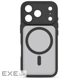 Чохол до мобільного телефона Armorstandart Lush MagCase Apple iPhone 17 Pro Black (ARM87488)