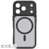 Чохол до мобільного телефона Armorstandart Lush MagCase Apple iPhone 17 Pro Black (ARM87488)