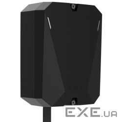 Гібридна централь Ajax Superior Hub Hybrid 2 black з підтримкою технологій Fibra, Jeweller та Wings