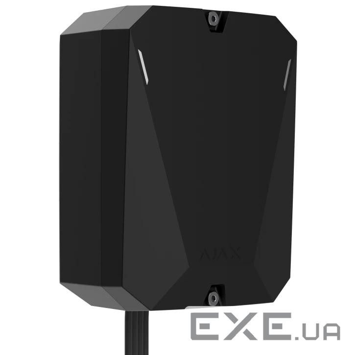 Гібридна централь Ajax Superior Hub Hybrid 2 black з підтримкою технологій Fibra, Jeweller та Wings