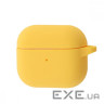 Чохол Silicone Case New for AirPods 4 yellow (60089 yellow)