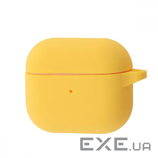 Чохол Silicone Case New for AirPods 4 yellow (60089 yellow)