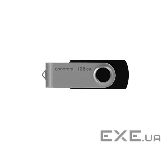 Флeш пам "ять USB 2.0 128GB UTS2 Twister Black (UTS2-1280K0R11)