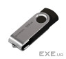 Флeш пам "ять USB 2.0 128GB UTS2 Twister Black (UTS2-1280K0R11)
