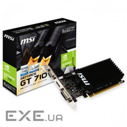 Відеокарта GeForce GT710 2048Mb MSI (GT 710 2GD3 LP)