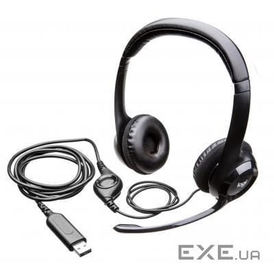 Навушники Logitech H390 (981-000406)