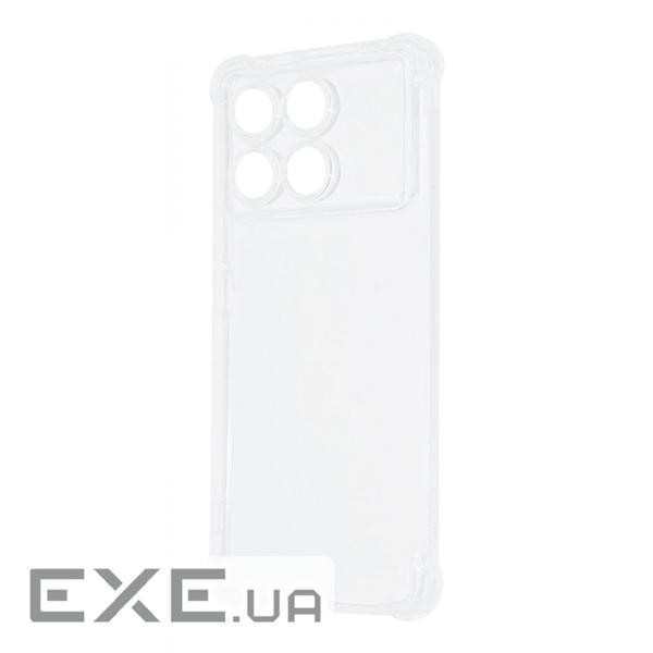 Чехол WXD Силікон 0.8 mm HQ Xiaomi Poco X6 Pro 5G clear (56706 clear) 0.8 mm HQ Xiaomi Poco X6 Pro 5G clear (56706 clear