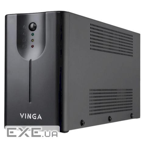 ДБЖ VINGA LED 600VA Metal (VPE-600M)