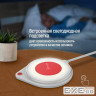 Зарядний пристрій ColorWay Qi Fast Charger (10W)& LED bedside lamp (CW-CHW20Q-WT)