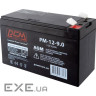 Акумуляторна батарея POWERCOM PM-12-9.0 (12В 9Ач )