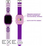 Смарт-годинник Amigo GO005 4G WIFI Kids waterproof Thermometer Purple (747019)