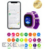 Смарт-годинник Amigo GO005 4G WIFI Kids waterproof Thermometer Purple (747019)