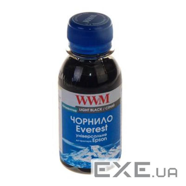 Чорнило WWM EPSON UNIVERSAL EVEREST pigmented Light Black (EP02/LBP-2)