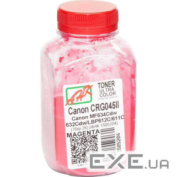 Тонер Canon MF610/630, 70г Magenta AHK (1505204)