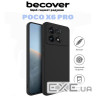 Чохол для мобільного телефону BeCover Poco X6 Pro Black (710894)
