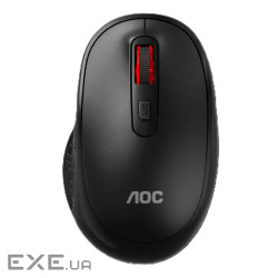 Мишка AOC MS400B Wireless Black (MS400B/LA)