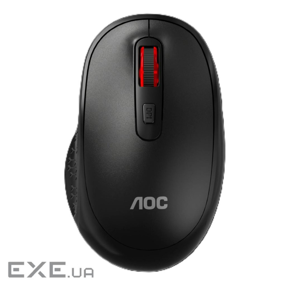 Мишка AOC MS400B Wireless Black (MS400B/LA)