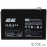 Акумуляторна батарея 2E GS, 12В, 7.2А•год, AGM (2E-GS12-7.2)