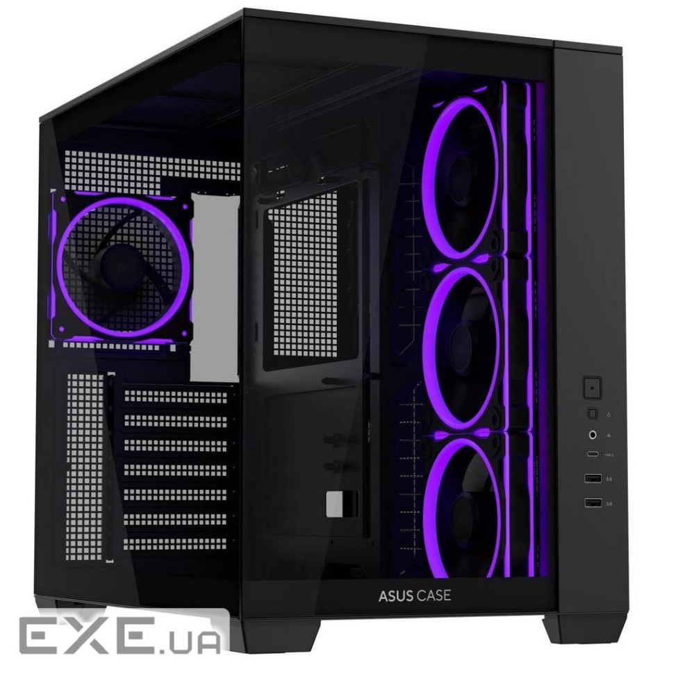Корпус ASUS A32 Plus Black (90DC00S0-B19000 BLACK)