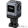Зарядний пристрій Ugreen 1xUSB + 3xUSB-C GaN 100W Robot X688 gray (45515B)
