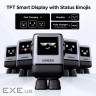 Зарядний пристрій Ugreen 1xUSB + 3xUSB-C GaN 100W Robot X688 gray (45515B)