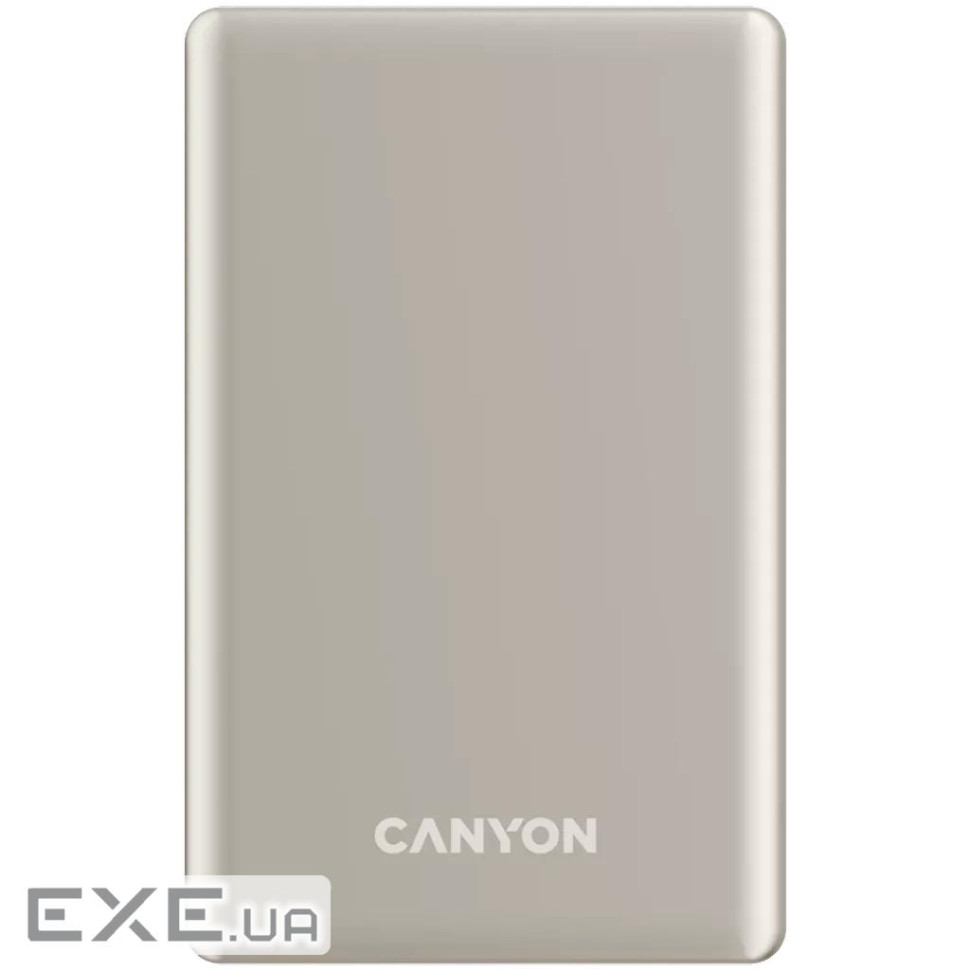 CANYON power bank OnPower 510 slim Magsafe 10000 mAh PD20W Beige (CNS-CPB510BE)