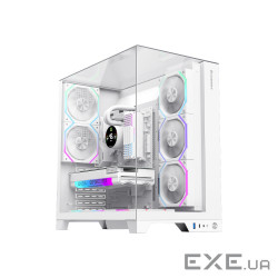 Корпус GAMEMAX Infinity Pro White