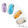 Миша XO M12 BT, Прозоро-рожевий (M12 Purple)