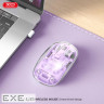Миша XO M12 BT, Прозоро-рожевий (M12 Purple)