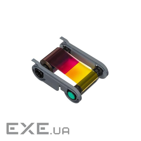 Ріббон Evolis для Primacy 2, YMCKO 300 відбитків (R5F208M100)