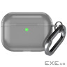 Чохол для навушників Armorstandart Air для Apple Airpods Pro 3 Black (ARM88267) (ARM88267)