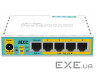 Маршрутизатор Mikrotik hEX PoE lite (RB750UPr2)