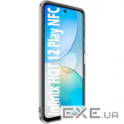 Чохол для моб. телефону BeCover Infinix HOT 12 Play NFC (X6816D) Transparancy (707638)