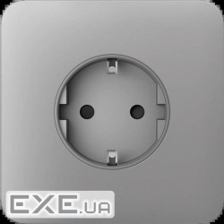 Передня панель для вбудованої розетки Ajax SoloCover for Outlet Basic, fog (000046673) Ajax SoloCover for Outlet Basic,