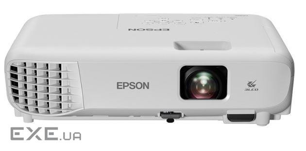 Проєктор Epson EB-W53 WXGA, 4000 lm, 1.27 (V11HB57042)