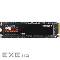 SSD диск SAMSUNG 990 Pro 4TB M.2 NVMe (MZ-V9P4T0B/AM) (MZ-VAP4T0B/AM)