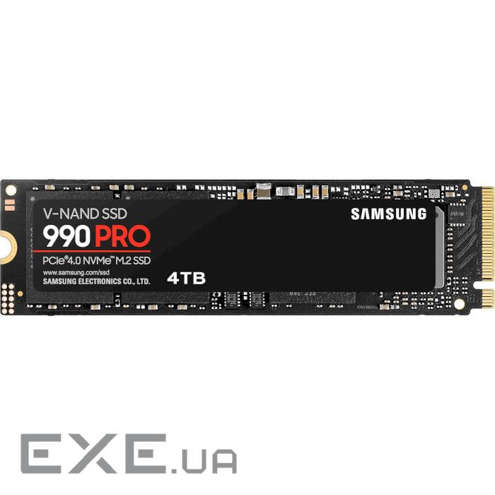 SSD диск SAMSUNG 990 Pro 4TB M.2 NVMe (MZ-V9P4T0B/AM) (MZ-VAP4T0B/AM)
