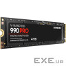 SSD диск SAMSUNG 990 Pro 4TB M.2 NVMe (MZ-V9P4T0B/AM) (MZ-VAP4T0B/AM)