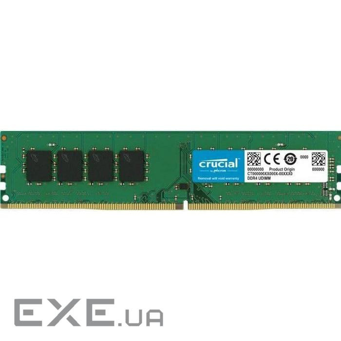 Модуль пам'яті CRUCIAL DDR4 3200MHz 32GB (CT32G4DFD832AT)