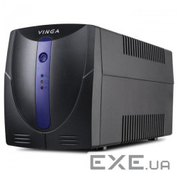 ДБЖ VINGA LED 1500VA plastic case (VPE-1500P)