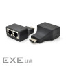 Адаптер Voltronic (YT-SCPE HDMI / 2P-30m720P / 08516) HDMI-2х RJ-45 Black (YT-SCPE HDMI/2P-30m720P)