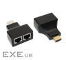 Адаптер Voltronic (YT-SCPE HDMI / 2P-30m720P / 08516) HDMI-2х RJ-45 Black (YT-SCPE HDMI/2P-30m720P)