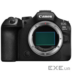 Цифровий фотоапарат Canon EOS R6 Mark III body (7084C035AA)