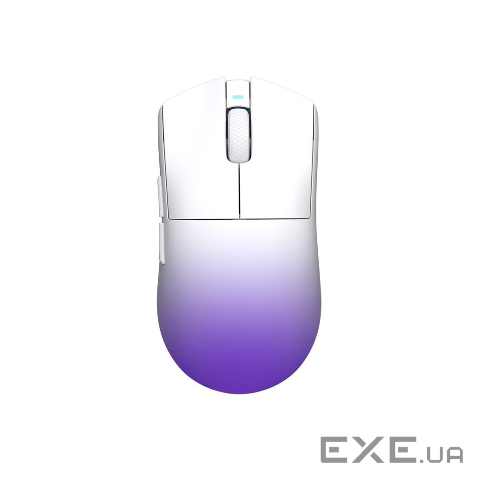 Ігрова миша HATOR Hellyberry HM47 PRO wireless (HM47PRO_white_violet) white-violet gradient