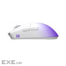 Ігрова миша HATOR Hellyberry HM47 PRO wireless (HM47PRO_white_violet) white-violet gradient