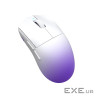 Ігрова миша HATOR Hellyberry HM47 PRO wireless (HM47PRO_white_violet) white-violet gradient
