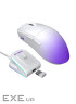Ігрова миша HATOR Hellyberry HM47 PRO wireless (HM47PRO_white_violet) white-violet gradient