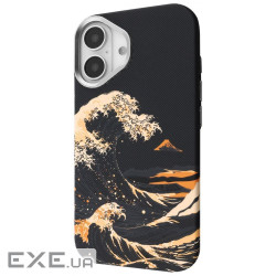 Чехол Proove Gleam Case with Magnetic Ring iPhone 16 golden storm (PCGCIP160A2)