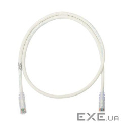 Патч-корд Panduit UTP кат.6A, 2м (NK6APC2M)