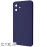 Чехол WAVE Full Silicone Cover Samsung Galaxy A07 midnight blue (64567 midnight blue)